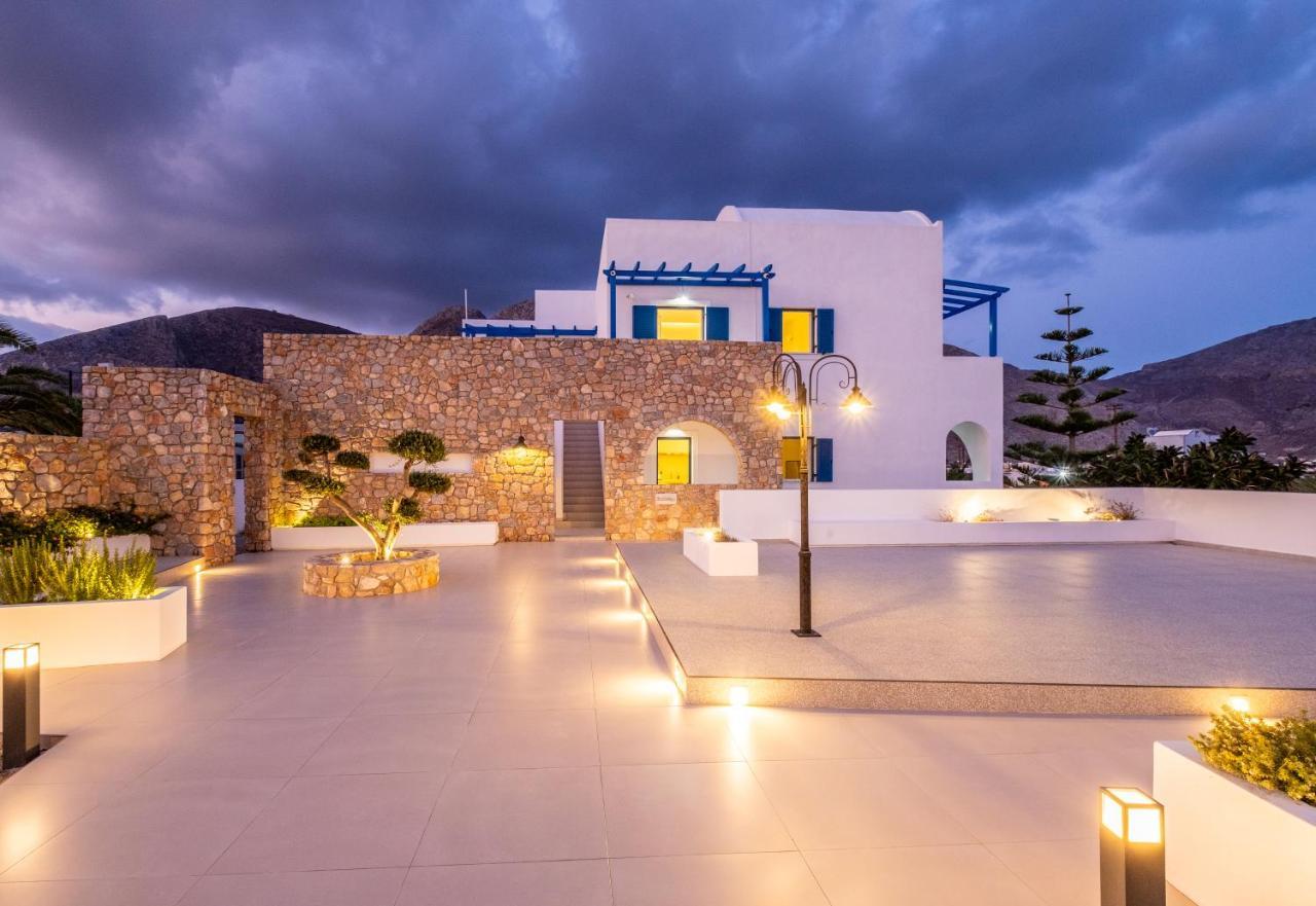 Margarenia Aparthotel Περίσσα Εξωτερικό φωτογραφία