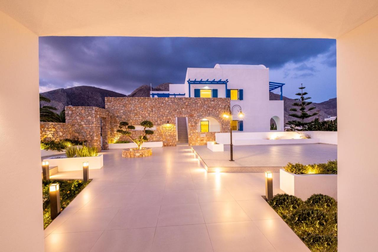 Margarenia Aparthotel Περίσσα Εξωτερικό φωτογραφία