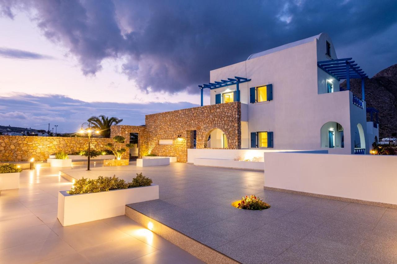 Margarenia Aparthotel Περίσσα Εξωτερικό φωτογραφία