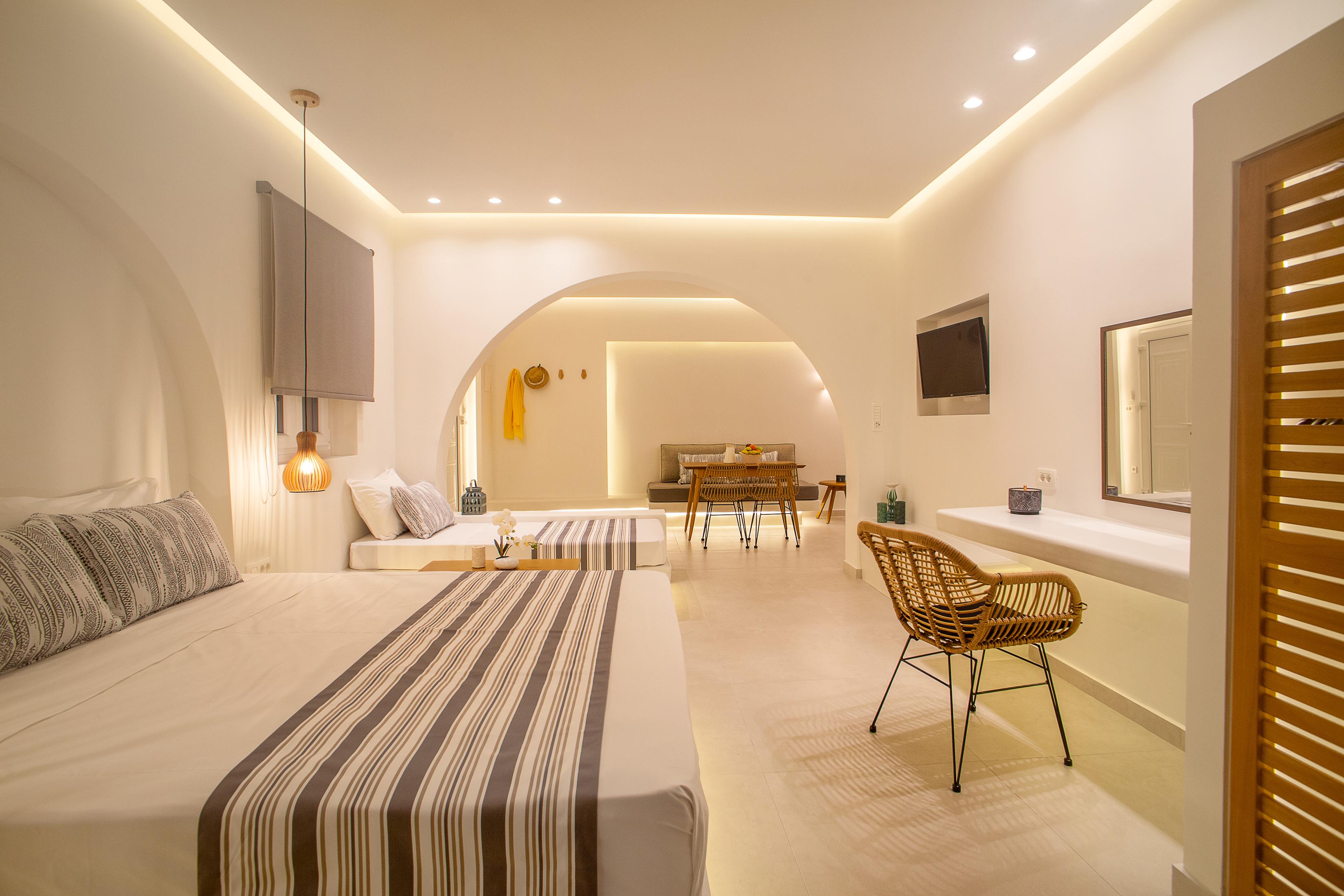 Margarenia Aparthotel Περίσσα Εξωτερικό φωτογραφία
