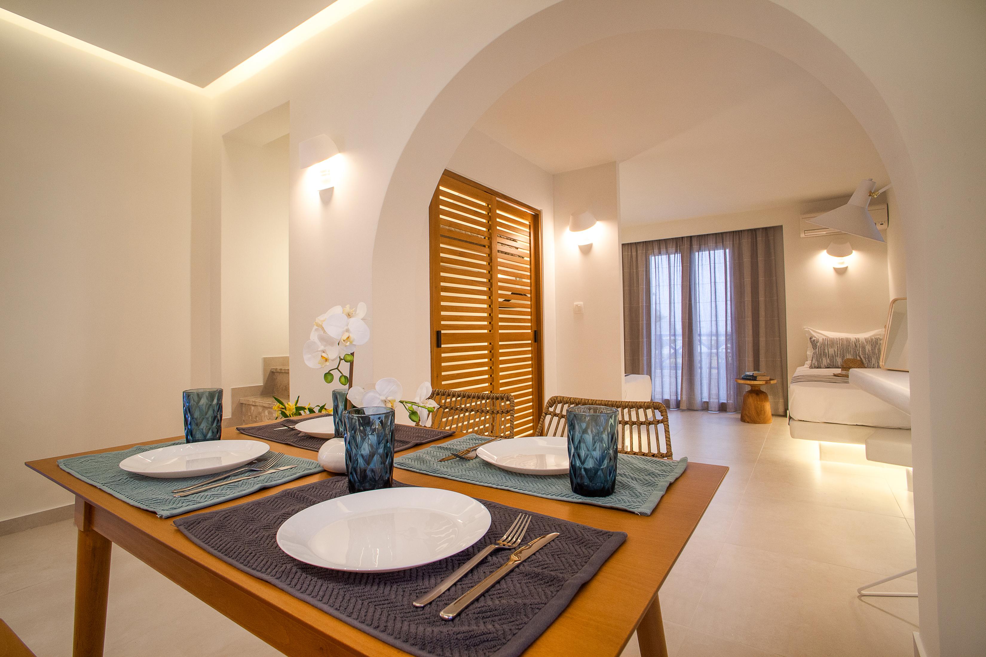 Margarenia Aparthotel Περίσσα Εξωτερικό φωτογραφία
