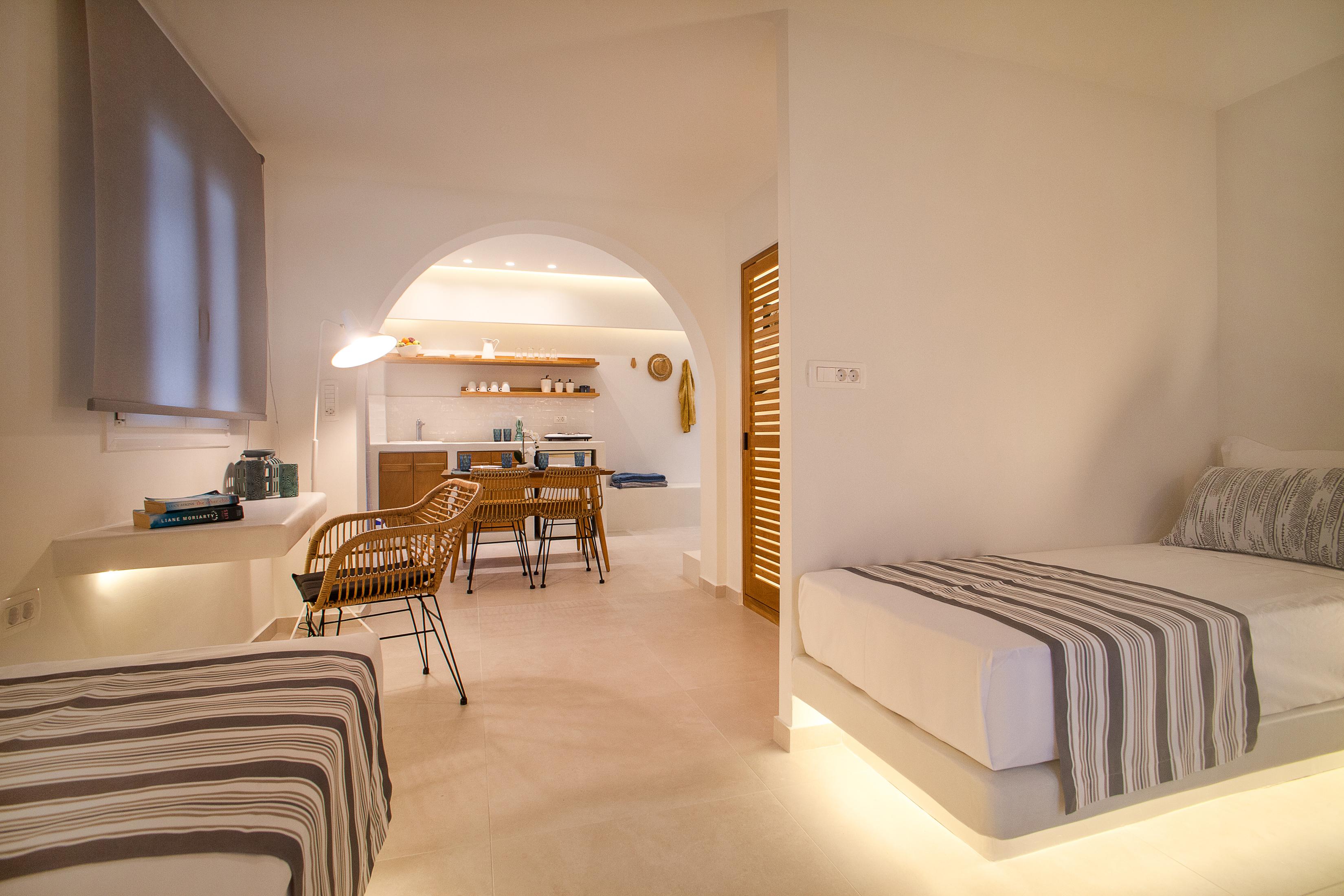 Margarenia Aparthotel Περίσσα Εξωτερικό φωτογραφία