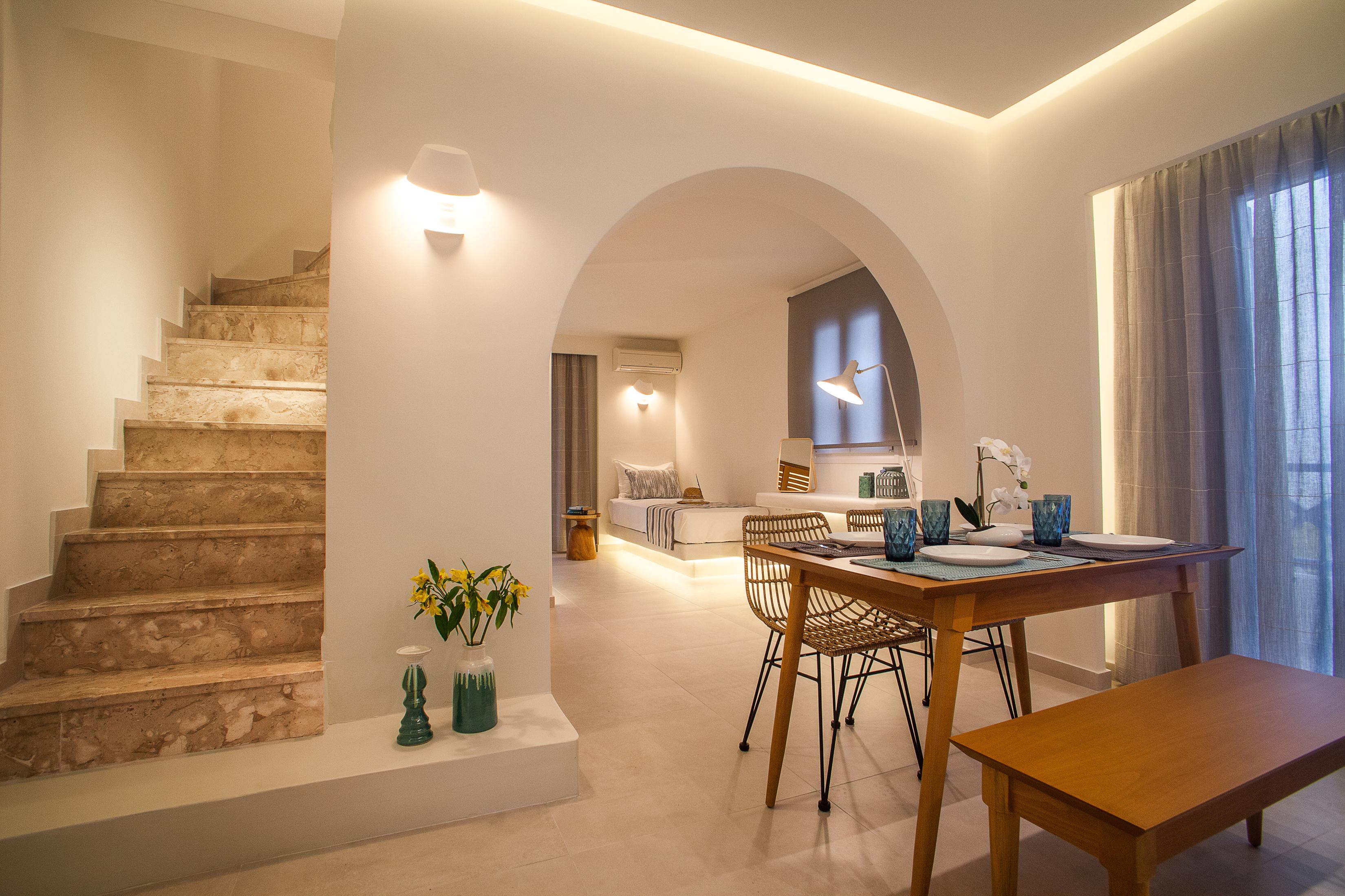 Margarenia Aparthotel Περίσσα Εξωτερικό φωτογραφία
