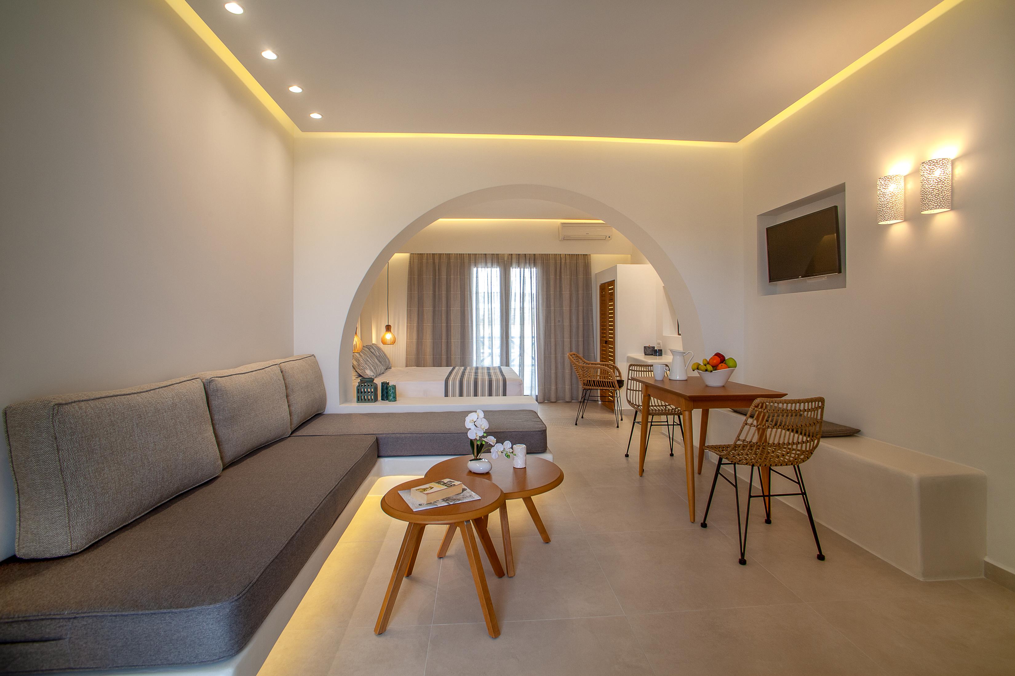Margarenia Aparthotel Περίσσα Εξωτερικό φωτογραφία