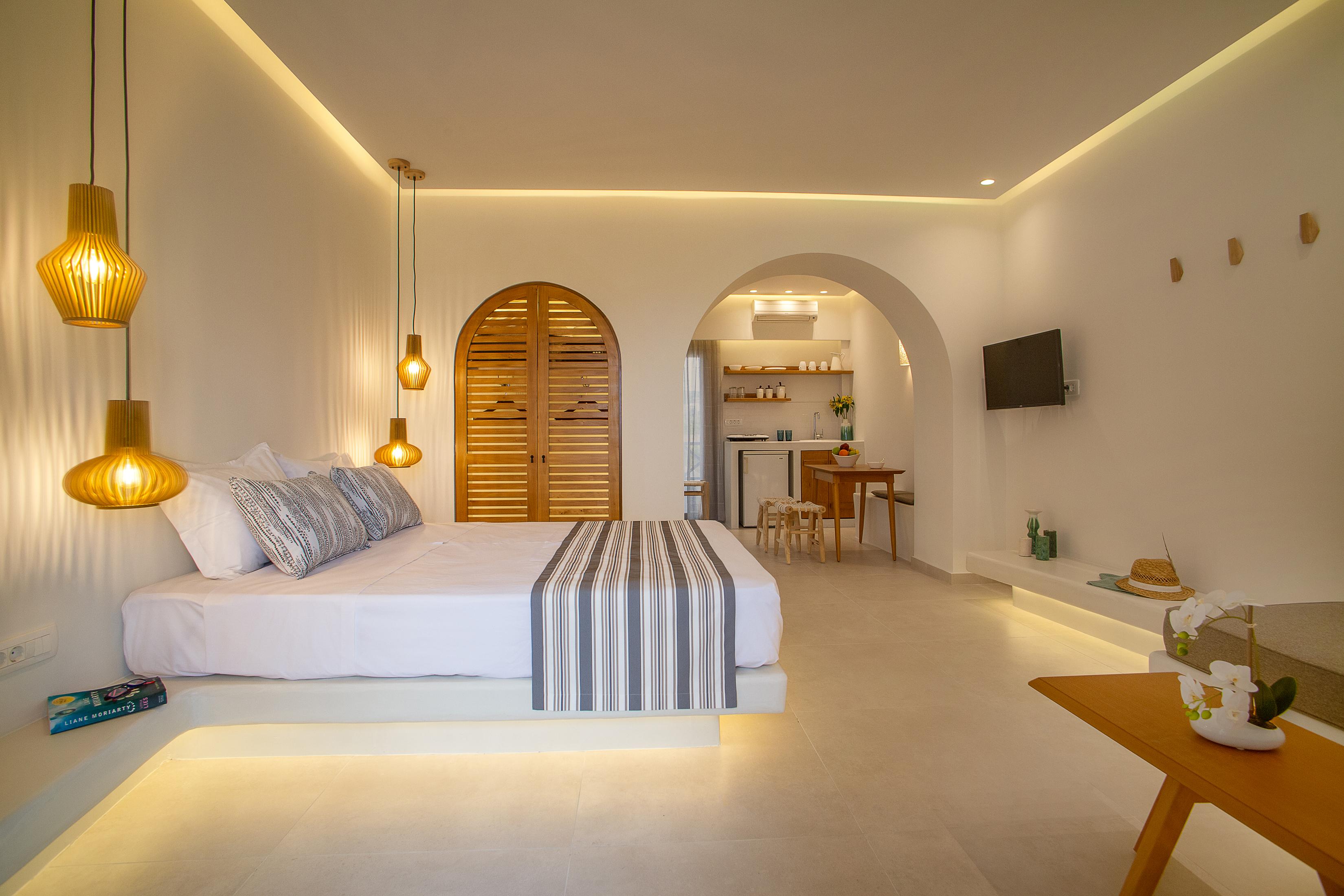 Margarenia Aparthotel Περίσσα Εξωτερικό φωτογραφία