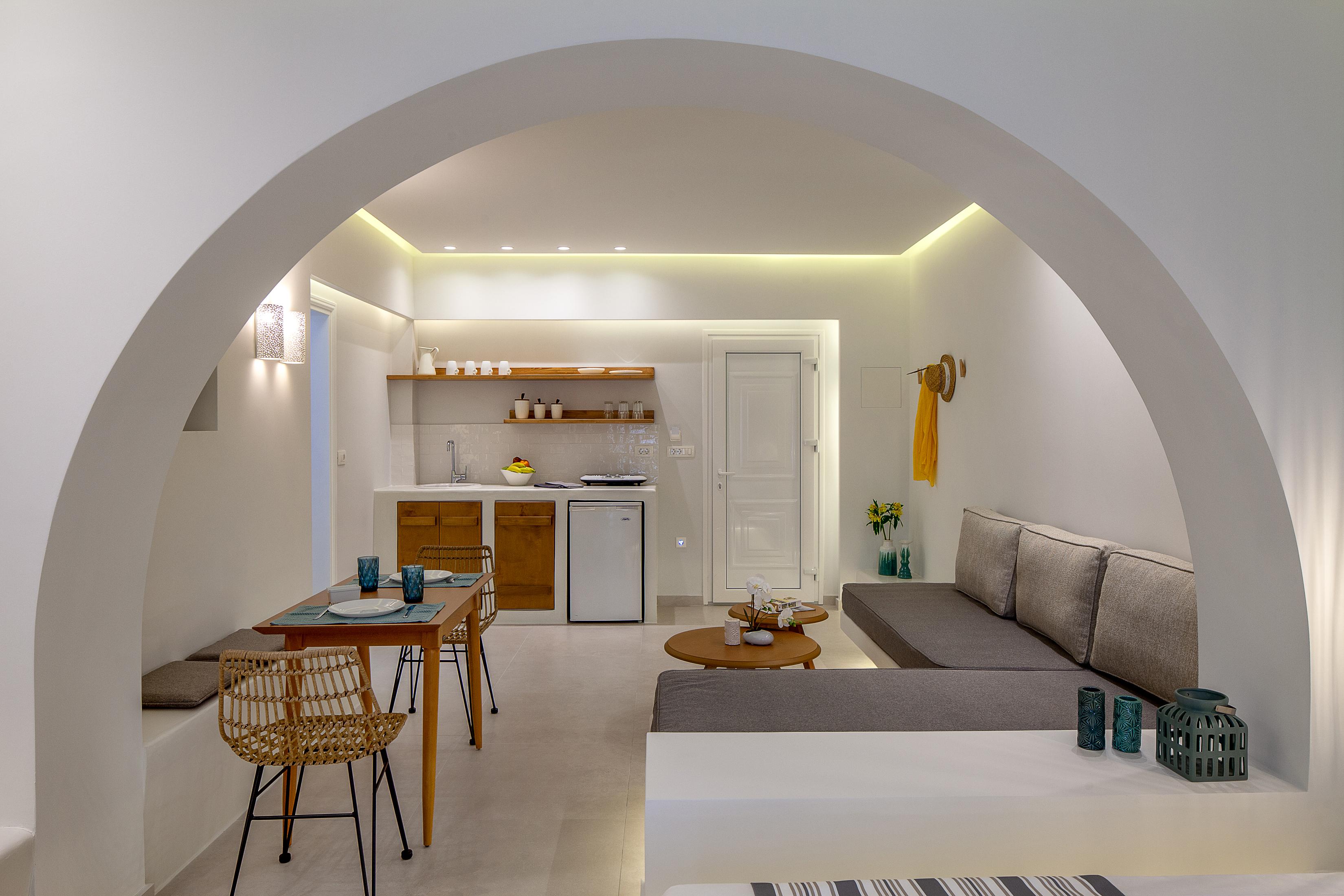 Margarenia Aparthotel Περίσσα Εξωτερικό φωτογραφία