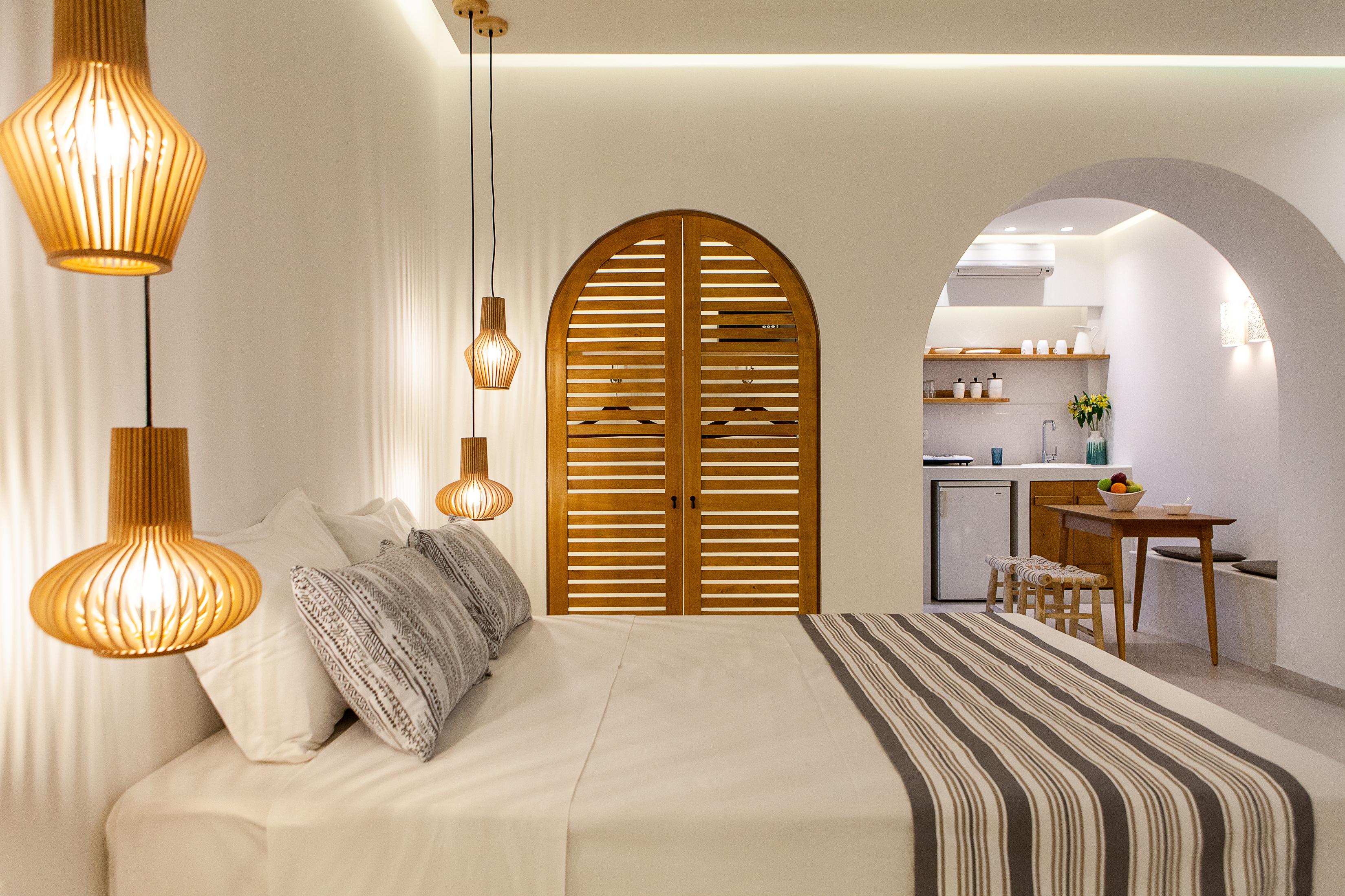 Margarenia Aparthotel Περίσσα Εξωτερικό φωτογραφία