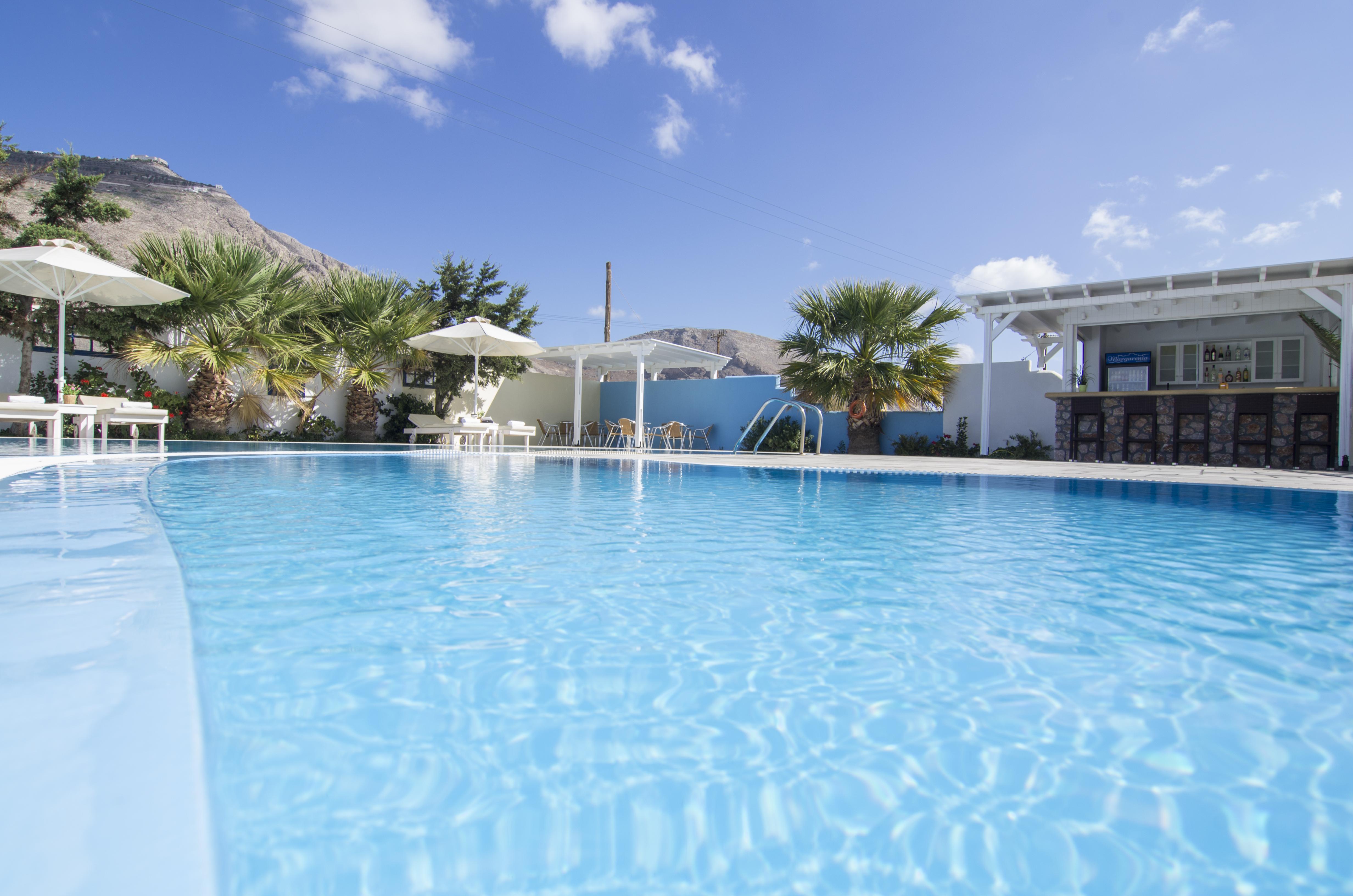 Margarenia Aparthotel Περίσσα Εξωτερικό φωτογραφία