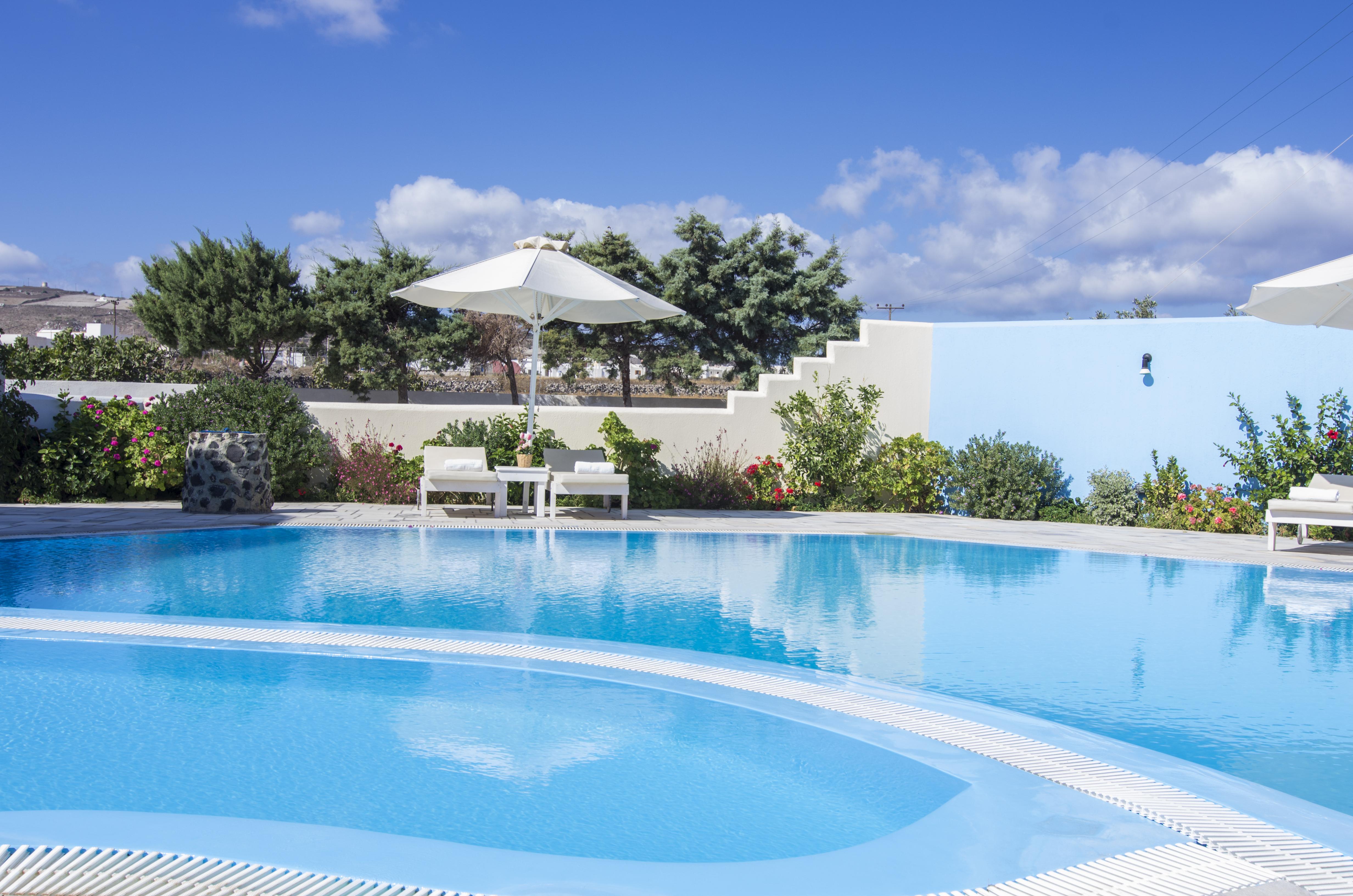 Margarenia Aparthotel Περίσσα Εξωτερικό φωτογραφία