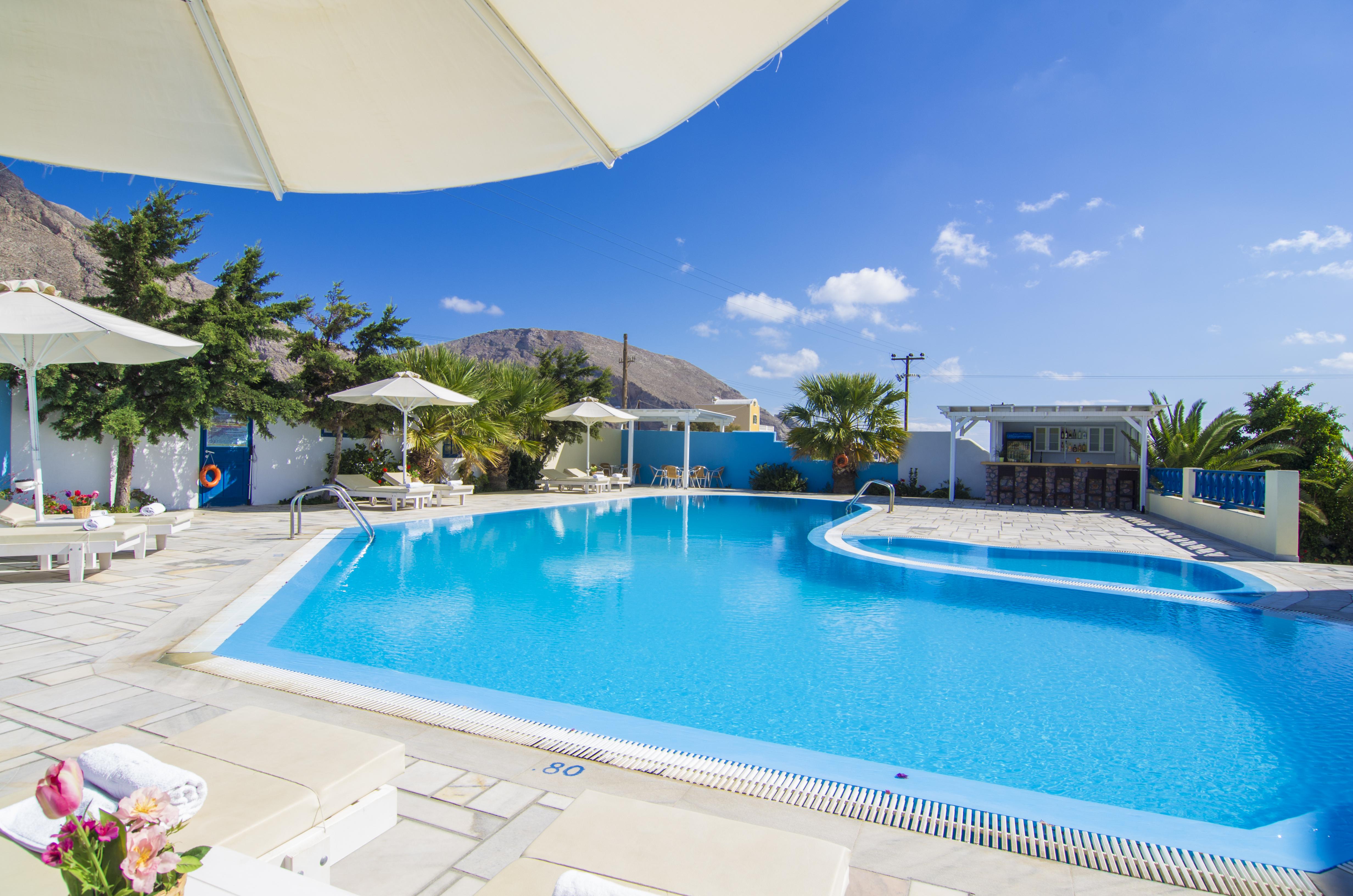 Margarenia Aparthotel Περίσσα Εξωτερικό φωτογραφία