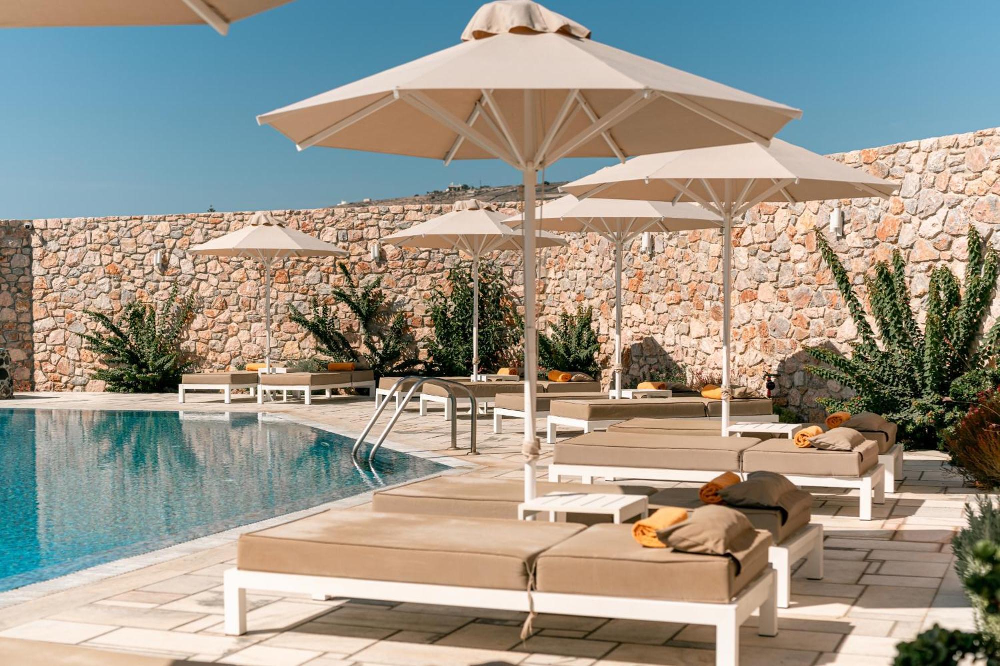 Margarenia Aparthotel Περίσσα Εξωτερικό φωτογραφία