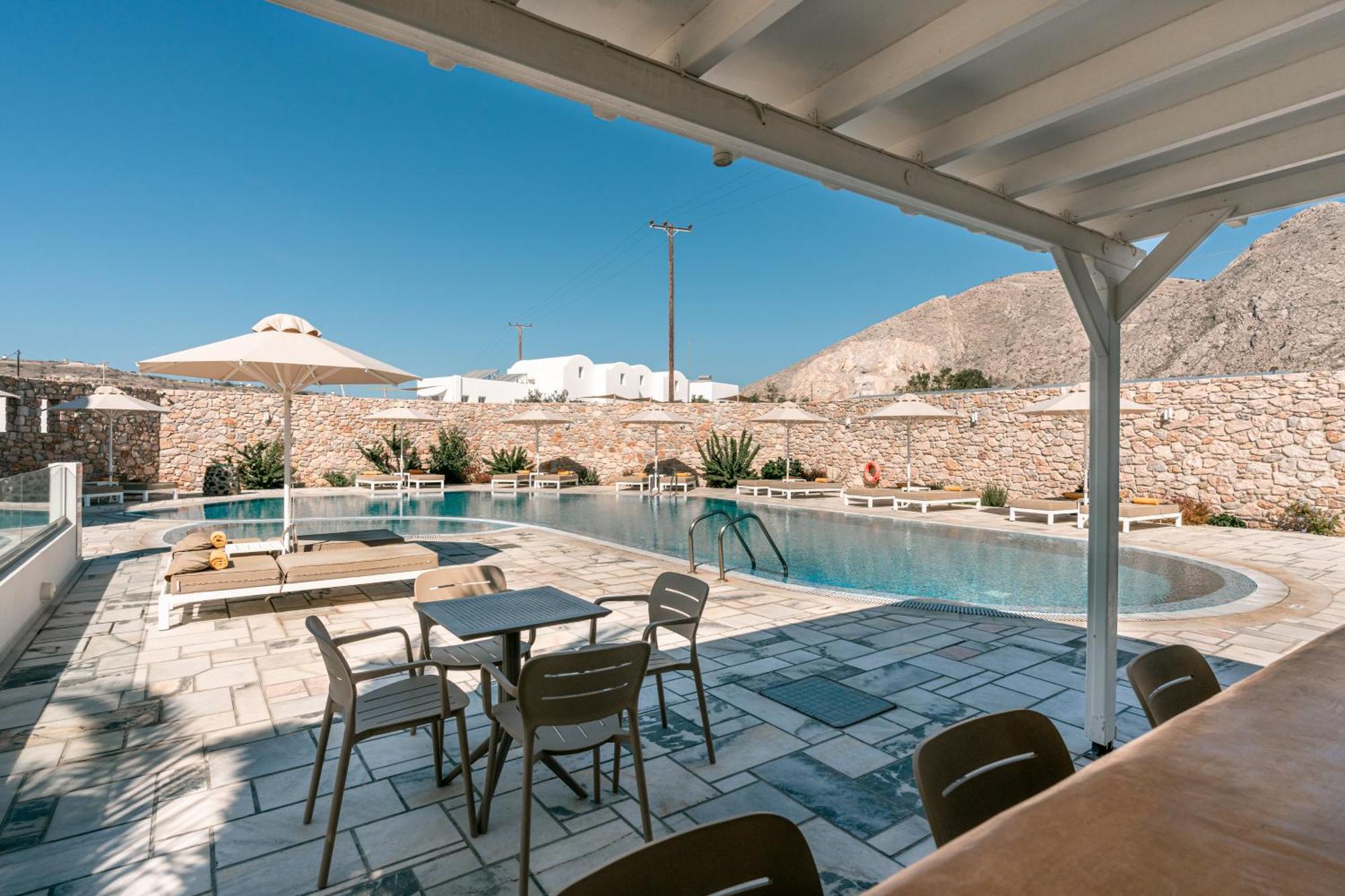 Margarenia Aparthotel Περίσσα Εξωτερικό φωτογραφία