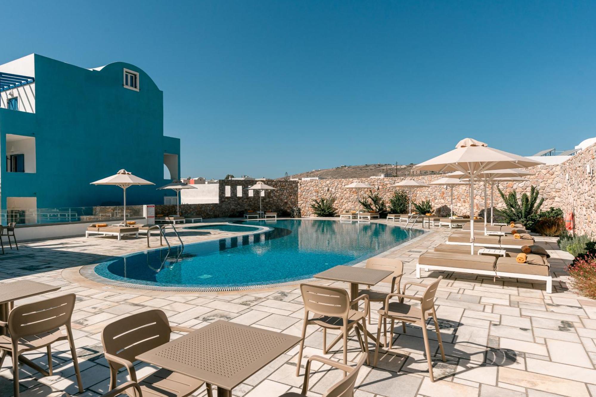 Margarenia Aparthotel Περίσσα Εξωτερικό φωτογραφία