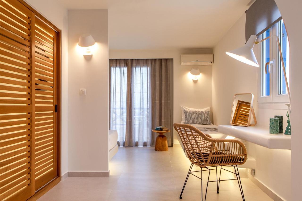 Margarenia Aparthotel Περίσσα Εξωτερικό φωτογραφία
